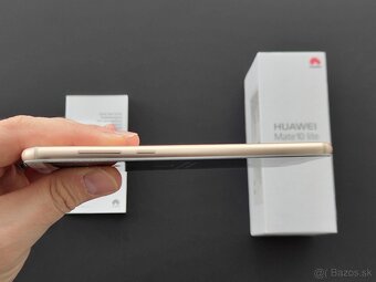 Huawei Mate 10 lite jemná zlatoružová - 5