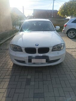 BMW rad 1 118d automat r.2011 - 5