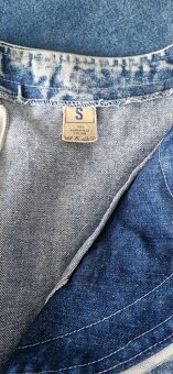 Denim šaty (jeansové) - 5