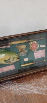 Diorama rybarstvo,muškárenie - 5