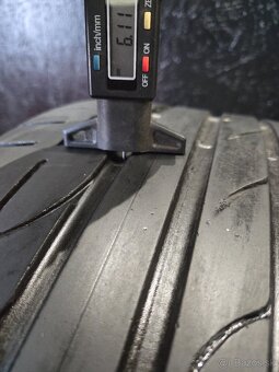 225/40 R19 Bridgestone letne pneumatiky 2ks - 5