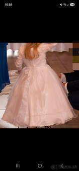 Detske "nevestovske" šaty - 5