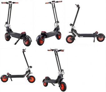 Elektrokolobežka, Max. 4000W - 5