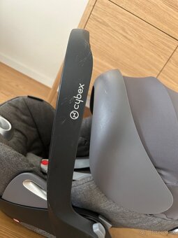 Cybex priam 2018 manhattan grey - 5
