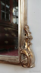 Vysoké zrcadlo v barokním stylu - 5