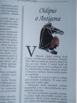 STARÉ GRÉCKE BÁJE a POVESTI od V. Zamarovského - 5