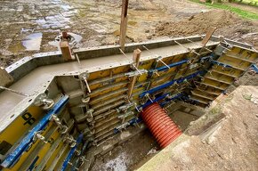 Tesárske práce- žb. konštrukcie a vodohospodárske stavby - 5