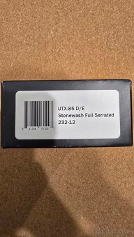 Microtech UTX-85 Stonewash Blade 232-12 - 5