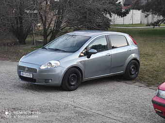 Fiat Grande Punto 1.2 8V, rok 2007 – jednoduché, spoľahlivé - 5