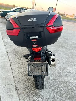 Suzuki vstrom - 5