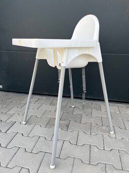 KEA ANTILOP DETSKÁ JEDÁLENSKÁ STOLIČKA + POPRUHY - 5