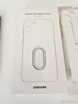 Samsung, Burga puzdro / kryt na Galaxy S23+ / plus - 5