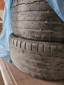Pneumatiky225/45 r17 hankook letné - 5