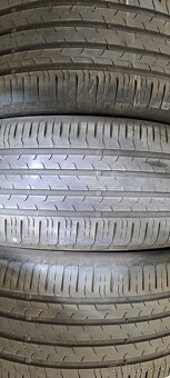 Predám 3ks jazdené letné 245/45r18-96W Continental - 5