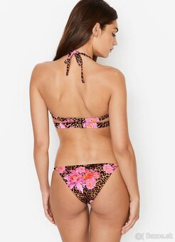 Victoria’s Secret super push-up plavkový vrch leo - 5