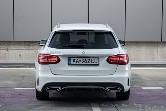 Mercedes-Benz C300d AMG Line A/T, 180kw, A9 MOŽNÁ VÝMENA - 5