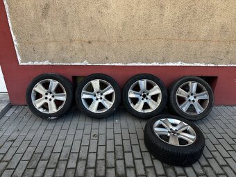 Subaru original disky R17 s pneu NOKIAN Wetproof - 5