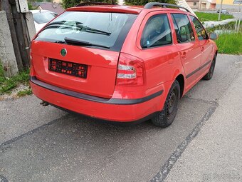 Škoda Octavia 2 1.9 TDI 77KW - 5