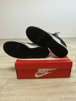 Pánske botasky Nike dunks panda,veľkosť 45 - 5