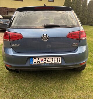 VW Golf 7 1.6 TDI 77KW - 5