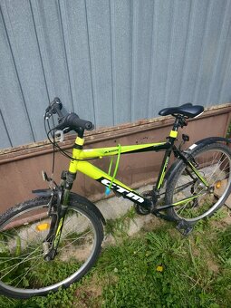 Predám horský bicykel CTM – zachovalý stav - 5