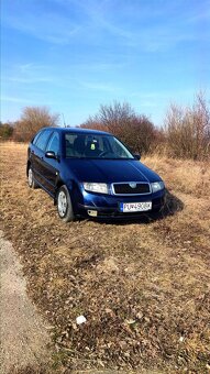 Škoda Fabia combi 1.2, 47 kw,12 ventil,2004 - 5