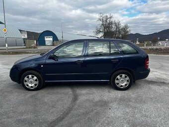 Škoda Fabia combi 1.2, 47 kw,12 ventil,2004 - 5