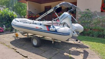 Nafukovací čln – loď HONDA s príslušenstvom, odpočet DPH - 5