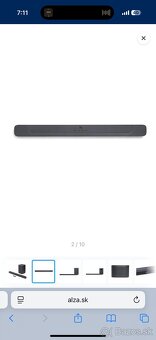 Predám: JBL Bar 2.1 Deep Bass MK2 - Soundbar s výkonom 300W - 5
