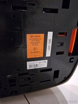 Cybex Solution Q-Fix Platinum Line - 5