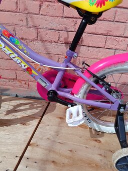 Dievčenský bicykel Daisy 16" Ako nový - 5