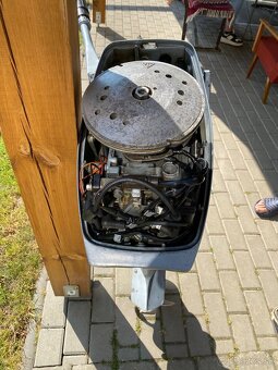Predam lodný motor evinrude - 5