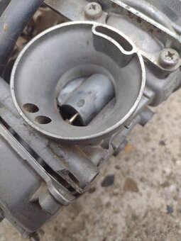 Kawasaki kle 500 karburatory - 5