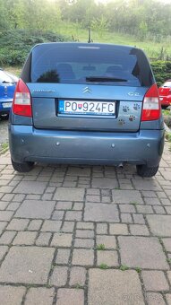 Citroën C2 1.2 44kw 2007 - 5