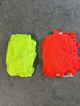 Loptový športový basketbal volejbal lopty dresy set - 5
