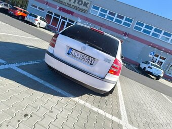 Škoda Octavia 2 1,9tdi 74 kw 2007 - 5