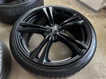 ORIGINÁL 4KS DISKY AUDI S6 8,5J x 20 ET45 s pneu - 5