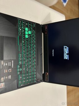 Herný notebook Asus Tuf A15 Gaming - 5