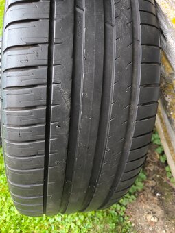 Originál sada ALU kol MB AMG 5x112 r21 s pneu Michelin - [17 - 5