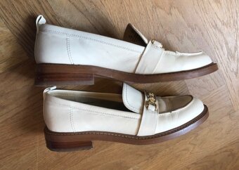 Bledé kožené mokasíny/loafers Sam Edelman, 38, 50 E - 5