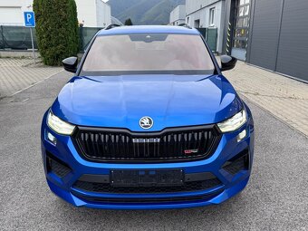 Škoda Kodiaq RS WEBASTO 2.0Benzin 4x4 DSG °180kw - 5