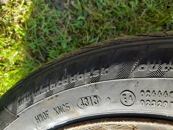 5x112 r16 plechové disky 205/55 r16 zimné pneumatiky - 5