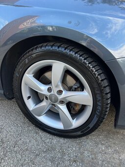 Predam elektrony r17 5x112 +zimne pneu - 5