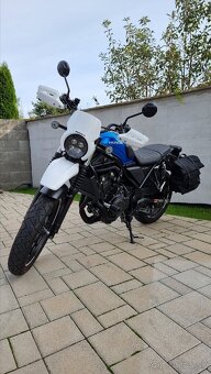 Honda CL500 - kombinácia retro štýlu a spoľahlivosti - 5