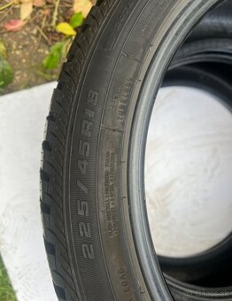 225/45 r18 zimné FULDA 95V - 5