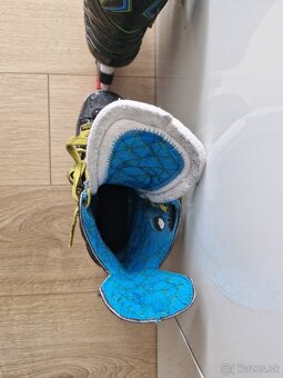 Detské korčule Bauer XLP, velkost 3 eu36; 22,5cm vnút.dĺžka - 5