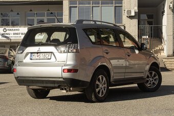 Mitsubishi Outlander 2.0 DI-D 4x4 103 kW, 2009 - 5