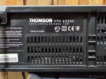 VHS videorekordér THOMSON - 5
