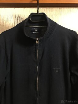 GANT 100%original pánsky sveter na zips L - 5
