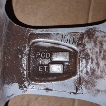 Hliníkové Dezent disky 4x100 R14 5,5J ET40 - 5